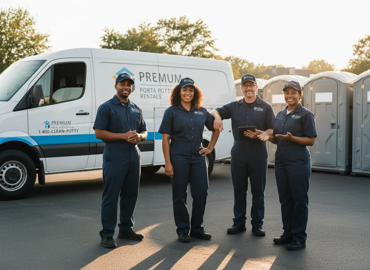 VIP Portable Toilets company in Varina, IA